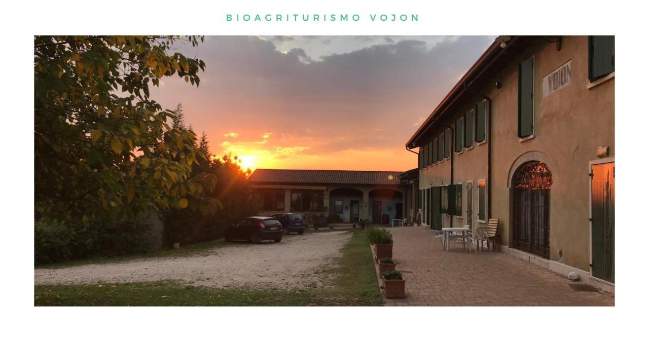 Bio Agriturismo Vojon Villa Ponti sul Mincio Dış mekan fotoğraf